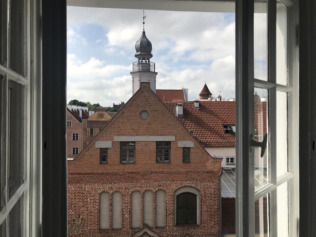 Dk Apartament Stare Miasto Appartement Olsztyn  Buitenkant foto