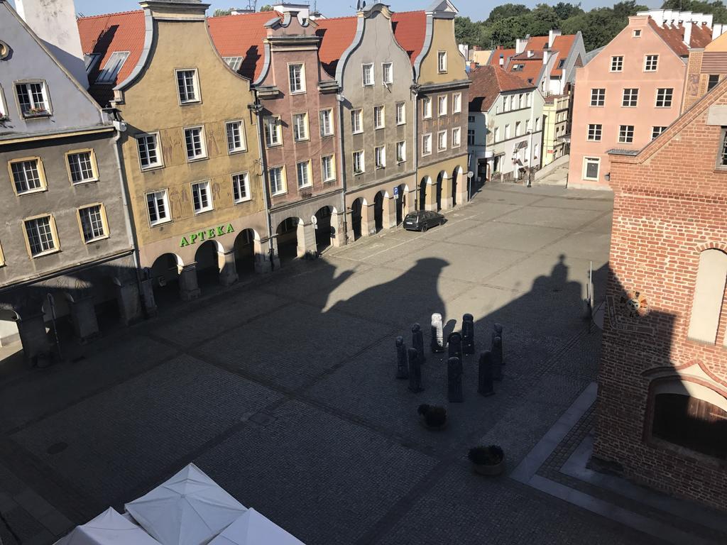 Dk Apartament Stare Miasto Appartement Olsztyn  Buitenkant foto