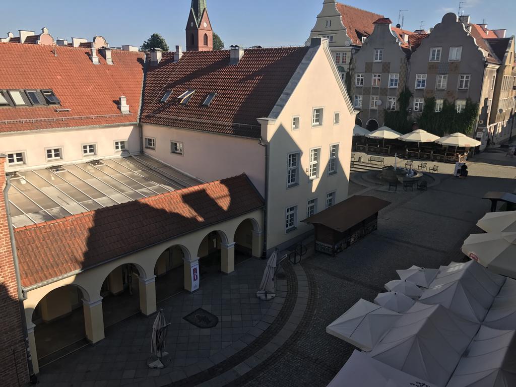 Dk Apartament Stare Miasto Appartement Olsztyn  Buitenkant foto