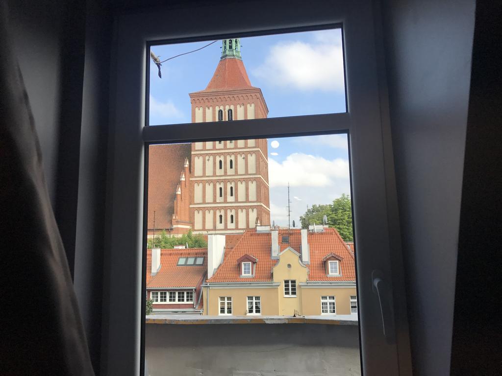 Dk Apartament Stare Miasto Appartement Olsztyn  Buitenkant foto