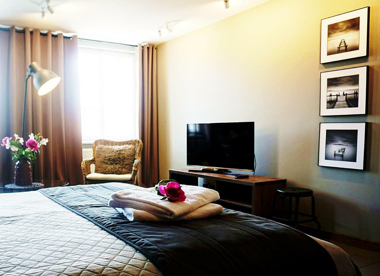 Dk Apartament Stare Miasto Appartement Olsztyn  Buitenkant foto