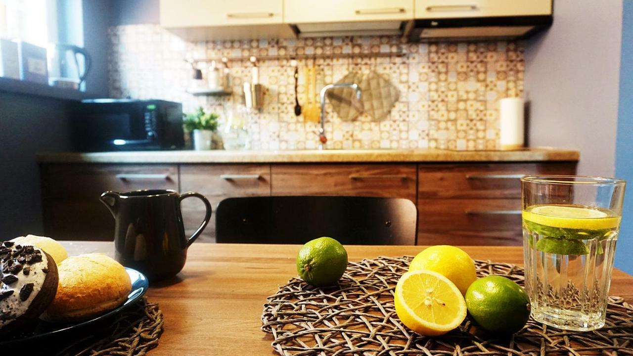 Dk Apartament Stare Miasto Appartement Olsztyn  Buitenkant foto