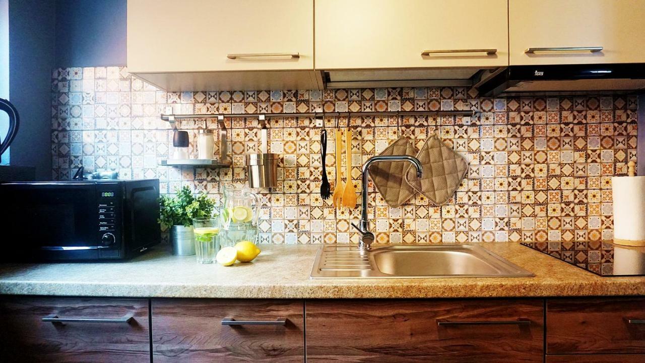 Dk Apartament Stare Miasto Appartement Olsztyn  Buitenkant foto