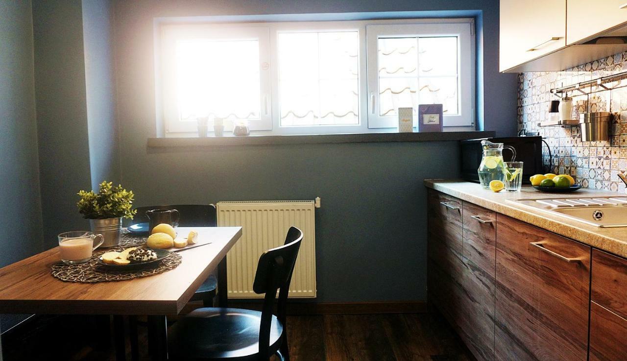Dk Apartament Stare Miasto Appartement Olsztyn  Buitenkant foto
